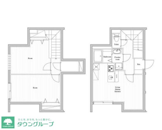 アーバンパーク亀戸の物件間取画像